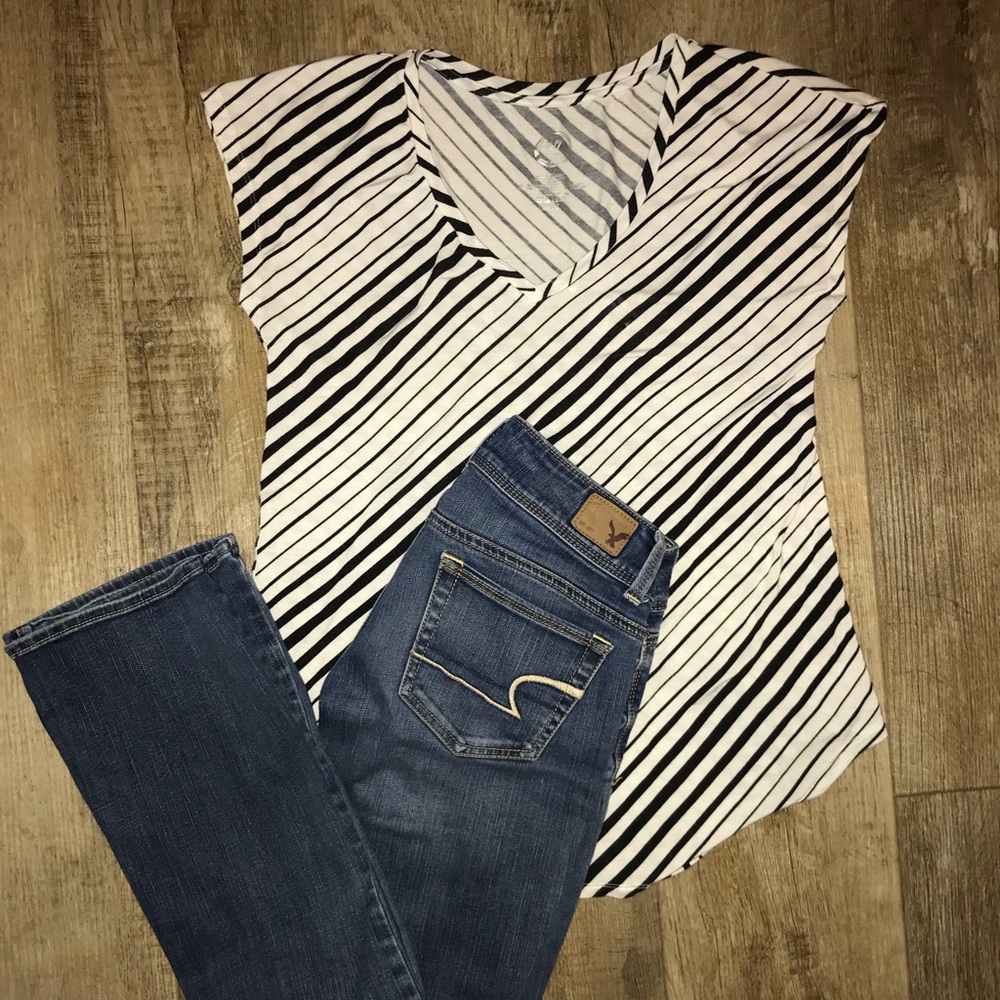 Maurice’s Striped Top
